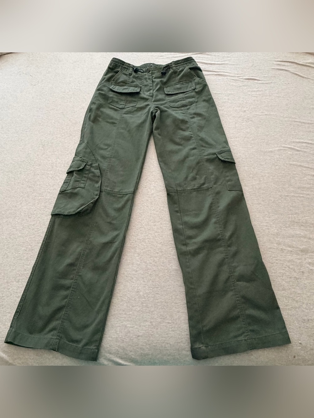 Brandy Melville Kim cargo pants baggy wide leg